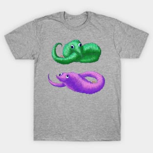 Squirmles / Worm On A String T-Shirt